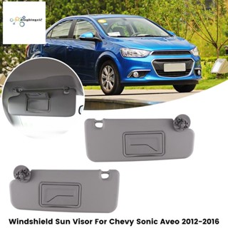 ที่บังแดดกระจกรถยนต์ LH RH สําหรับ Chevy Sonic Aveo 2012-2016 P95327509 หน้า95327507