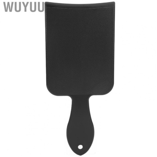 Wuyuu Paddle Highlighting Board Frosted Handle Styling Tool Portable for Salon