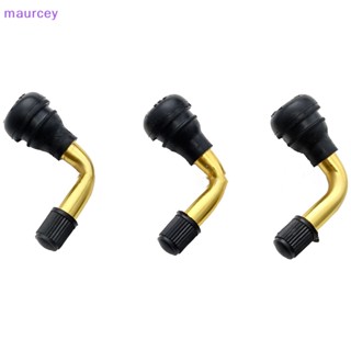 Maurcey ก้านวาล์วยางล้อรถมอเตอร์ไซค์ สกูตเตอร์ไฟฟ้า 2 ชิ้น