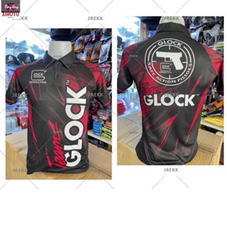 เสื้อกีฬาสำหรับนักกีฬายิงปืน Glock ** มี XS-3XL สอบถามไซส์ทางแชทก่อนนะคะ**