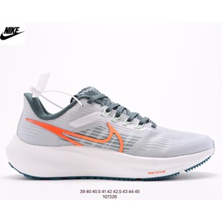 Nike Air Zoom Pegasus 39 รองเท้าผ้าใบ ระบายอากาศ เหมาะกับการวิ่ง ไซซ์ 39