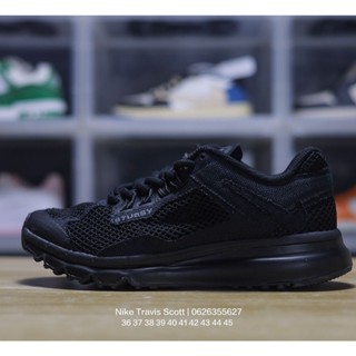 Shot of STUSSY x n_ike Air Zoom Spiridon 2 series สีฟอสซิล