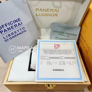 LUMINOR Panerai กล่องเก็บนาฬิกาข้อมือ เรืองแสง ของแท้