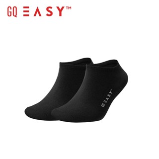 ถุงเท้า GQ Easy Sock ถุงเท้าจีคิวอีซี่ ไร้กลิ่น สีดำ ฟรีไซส์ ของแท้ 💯% Premium Premium GQ Easy Sock 1 Pcs