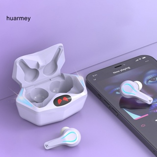 Huarmey S500 หูฟังอินเอียร์ บลูทูธไร้สาย ลดเสียงรบกวน ควบคุมสัมผัส สําหรับเล่นกีฬา