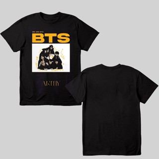 [S-5XL]Suga of bts เสื้อยืดคอตตอนT-Shirt