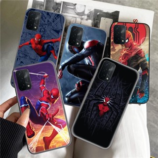 เคสโทรศัพท์มือถือแบบนิ่ม ลายสไปเดอร์แมน Y297 สําหรับ Realme X Lite XT X2 V11 V11S 8i 9 Pro Plus 5G Narzo 50i