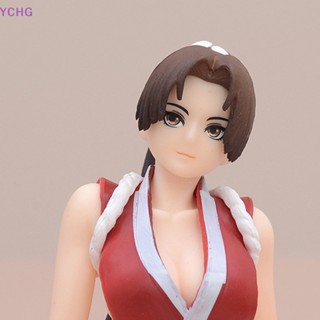 Ychg ใหม่ ฟิกเกอร์ FuRyu The King of Fighters Shiranui Mai Chun-Li 9-23 ซม.