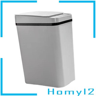 [HOMYL2] ถังขยะอัจฉริยะ เซนเซอร์จับการเคลื่อนไหวอัตโนมัติ สําหรับบ้าน