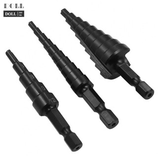 ⭐24H SHIPING ⭐Step Drill Bit Heat Treated Highly Polished Nitrogen Coated Electric Drill