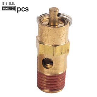 ⭐READY STOCK ⭐New 1/4" NPT 125 PSI Air Compressor Safety Relief Pressure Valve, Tank OUT Off