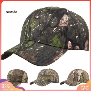 Youxiu Men Women Outdoor Camouflage Baseball Cap Snapback Hats