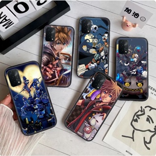 เคสโทรศัพท์มือถือแบบนิ่ม ลายหัวใจ Kingdom C21 หรูหรา DIY สําหรับ OPPO A73 A91 F15 A92 A72 A52 A93 A94 4G F5 A73 F7 F9 A7X F11 A9 F11 Pro