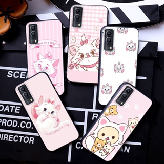 เคสโทรศัพท์มือถือแบบนิ่ม ลายการ์ตูนแมวมารี Y267 สําหรับ Vivo Y30 Y50 Y31 Y51 Y53 Y55 Y55s Y69 Y71 Y81 Y81s Y91C Y95 Y93 Y91