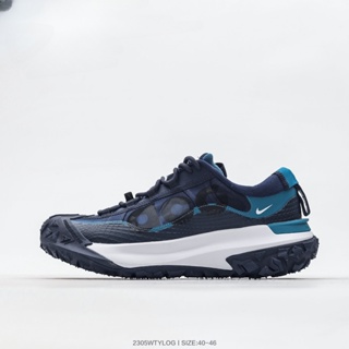 พร้อมส่ง NK ACG MOUNTAIN FLY 2 LOW รองเท้าผ้าใบ ลําลอง กันลื่น ระบายอากาศ เหมาะกับการวิ่ง เล่นกีฬา ปีนเขา กลางแจ้ง 17