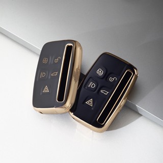 Tl เคสกุญแจรถยนต์ TPU สําหรับ Land Rover และ Range Rover Keys