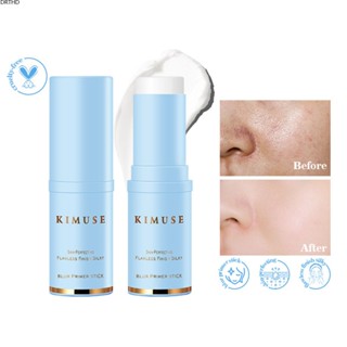 [พร้อมส่ง] Kimuse Invisible Pore Base Stick Makeup Concealer Isolation Makeup Front Pore Base Cream Modifying Skin Color