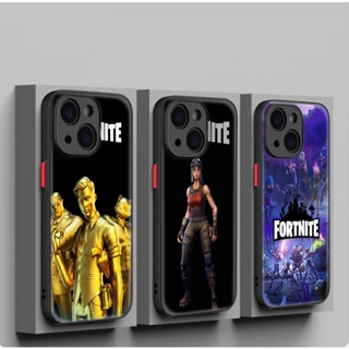 เคสโทรศัพท์มือถือแบบนิ่ม ลาย Fortnite Y214 สําหรับ iPhone SE SE2 SE3 7 8 Plus XR XS Max 11 Pro Max