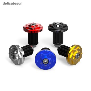 Delicatesun จุกอุดปลายแฮนด์ อลูมิเนียม อุปกรณ์เสริม สําหรับรถจักรยานยนต์ E-Bike