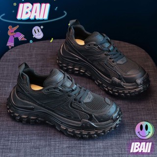 IBAII.  Daddy shoes รองเท้าผ้าใบลำลองย้อนยุคอินเทรนด์สำหรับผู้หญิง