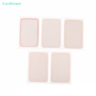 &lt;Cardflower&gt; สติกเกอร์คอนซีลเลอร์ ปกปิดรอยแผลเป็น รอยสัก กันน้ํา แบบพกพา 8 ชิ้น