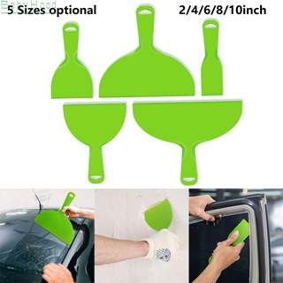 【Big Discounts】Clean Plastic Scraper Scraper Bathtub Toilet 2/4/6/8/10inch Cutter Green#BBHOOD