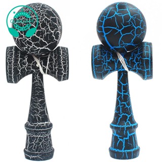 ลูกบอลไม้ Kendama ของเล่นกีฬากลางแจ้ง สีสันสดใส สําหรับเด็ก และผู้ใหญ่