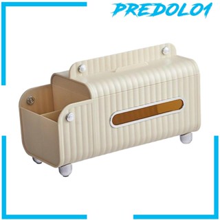 [Predolo1] กล่องทิชชู่เช็ดหน้า อเนกประสงค์ สไตล์โมเดิร์น สําหรับโต๊ะเครื่องแป้ง