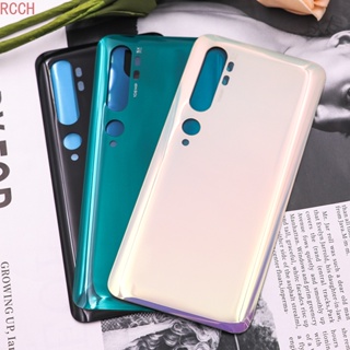 ใหม่ ฝาครอบแบตเตอรี่ด้านหลัง 3D แบบเปลี่ยน สําหรับ Xiaomi Mi Note 10 CC9 Pro Mi Note 10 Pro