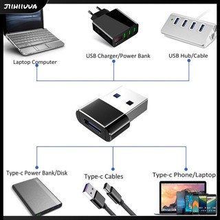 Jl- อะแดปเตอร์แปลง Usb Type c OTG Usb 3.0 OTG Type-c ตัวผู้