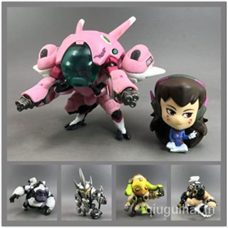 ส่งฟรี ของแท้ ฟิกเกอร์ Overwatch CBD Leinhardt Roadbell Ape DVA Mecha Limited to 219C