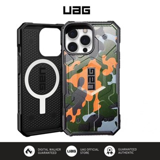 Uag Pathfinder Camo เคสโทรศัพท์มือถือ กันกระแทก พร้อมแม่เหล็ก สําหรับ IPhone 14 14Pro Max 13 12 12Pro Max