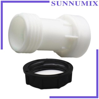 [Sunnimix] อะแดปเตอร์ข้อต่อถังเก็บน้ํา IBC S60x6 สําหรับถังน้ํากลางแจ้ง