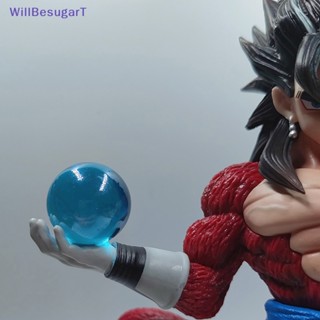 [WillBesugarT] ฟิกเกอร์ Dragon Ball Z Ssj4 Vegetto Super Saiyan 4 Vegetto PVC ของเล่นสําหรับเด็ก