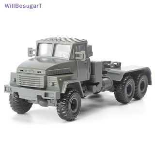 [WillBesugarT] ของเล่นรถขนส่ง รถบรรทุก 4D 1/72 Kras KrAZ-260B [ใหม่]