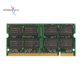 หน่วยความจําแล็ปท็อป DDR 1GB Sodimm DDR 333MHz PC 2700 200Pins สําหรับโน้ตบุ๊ก Sodimm Memoria