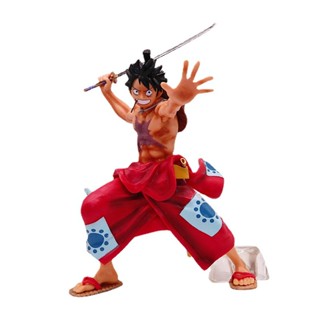 [New product in stock] One piece reward kimono Lu Fei hand-made boxed hand-changing and sword Heguo model decoration wholesale EM4A