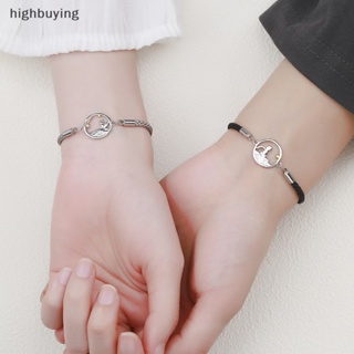 [highbuying] เจ้าชายน้อยและสุนัขจิ้งจอก สร้อยข้อมือคู่ เทรนด์นักเรียน สร้อยข้อมือแฟน ของขวัญถัก สร้อยข้อมือคู่ เครื่องประดับ ของขวัญ ใหม่ พร้อมส่ง