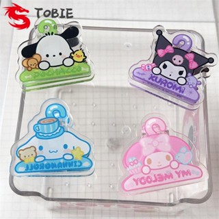 TOBIE Paperclips คลิปหนีบกระดาษ ลายการ์ตูนอนิเมะ Kuromi Melody