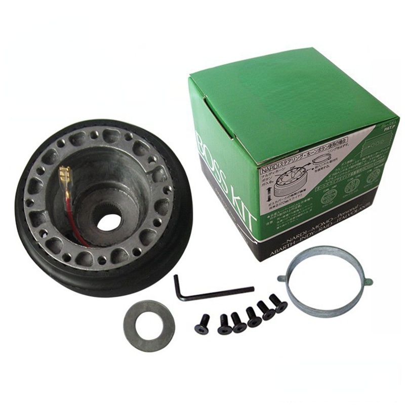 ชุดอะแดปเตอร์ฮับพวงมาลัย 6 รู สําหรับ VW GOLF MK3 MK2 CORRADO