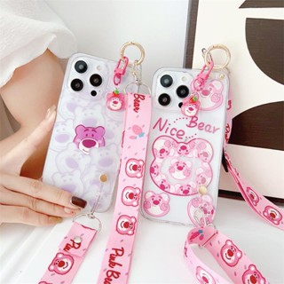 เคสโทรศัพท์มือถือ พร้อมสายคล้อง สําหรับ OPPO Realme C35 C31 C21 C20 C17 C11 C15 C12 9i 8i 87 7i 6 5S 5i