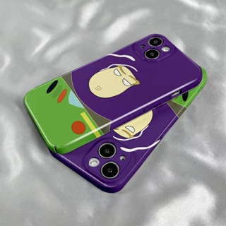 เคสโทรศัพท์มือถือ ลายฟิล์ม Buzz สีม่วง สําหรับ Apple Iphone 11 13 14promax 7 8p IQOP