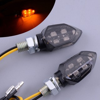 หลอดไฟเลี้ยว LED 5 SMD แบบสากล สําหรับรถจักรยานยนต์