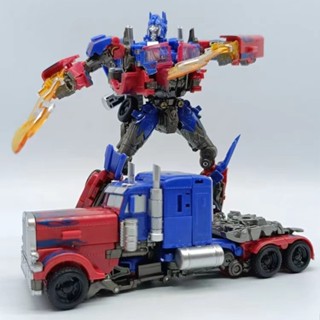 [BTF] Baiwei TW1022 โมเดลฟิกเกอร์ Transforming Toy Movie Version Optimus KOSS44 Flying Wing Column ของเล่นสําหรับเด็ก VI3T