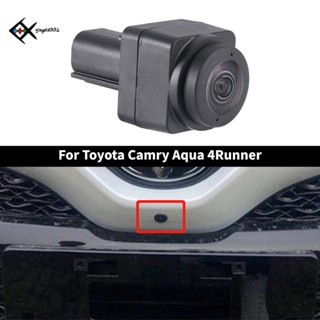 กล้องมองหลังรถยนต์ 86790-33220 86790-52400 86790-35070 สําหรับ Toyota Camry Aqua 4Runner Grille Assist Camera