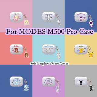 【Yoshida】เคสหูฟัง แบบนิ่ม ลายการ์ตูนอนิเมะ สําหรับ MODES M500 Pro MODES M500 Pro