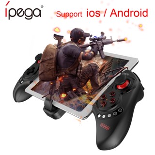 iPega Pg-9023S เกมแพด จอยสติ๊กสําหรับ iPhone PG-9023 การสนับสนุนการอัปเกรด ios ไร้สาย Bluetooth ตัวควบคุมเกมสําหรับ Android tv กล่อง