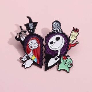 เข็มกลัดโลหะ รูปการ์ตูนตัวละคร Eve Terror Enamel Pins เหมาะกับของขวัญวันฮาโลวีน สําหรับเพื่อน