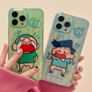 เคสโทรศัพท์มือถือ TPU แบบนิ่ม ลายการ์ตูน Toru Kazama Crayon Shin กันกระแทก สําหรับ IPhone 11 14 Pro Max Ip13 12 11 Pro Max 12 Pro Max