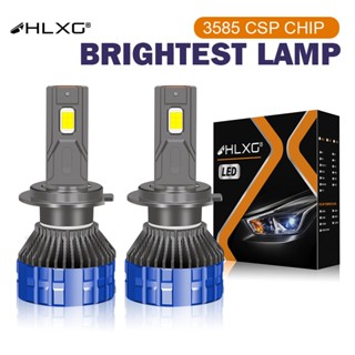 【Super Power】หลอดไฟหน้ารถยนต์ Led HLXG H7 H4 H1 H11 H8 H9 9005 HB3 9006 HB4 9012 HIR2 100000Lm 320W ไฟตัดหมอกอัตโนมัติ พลังงานสูง 6000K